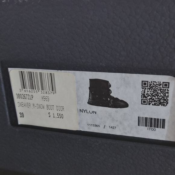 Dior Women's Black Winter Boots - Picture 16 of 16